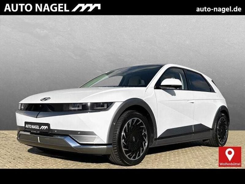 Gebraucht Hyundai Ioniq 5 225 kW (306 PS) 2021 Weiss SUV
