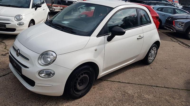 Weiß Gebraucht 2018 Fiat 500 Pop Star Kleinwagen | 4.990 € (Guter Preis) - Bild 1/4