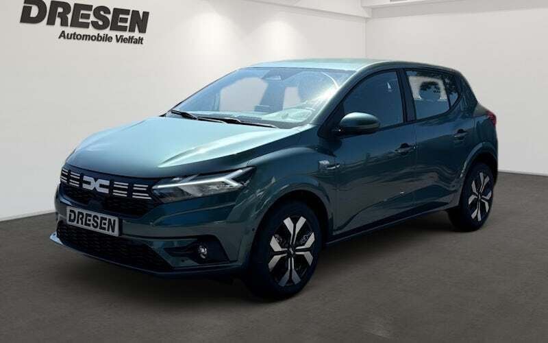 Grün Neu 2025 Dacia Sandero Expression Kleinwagen | 20.635 € (Fairer Preis) - Bild 1/4