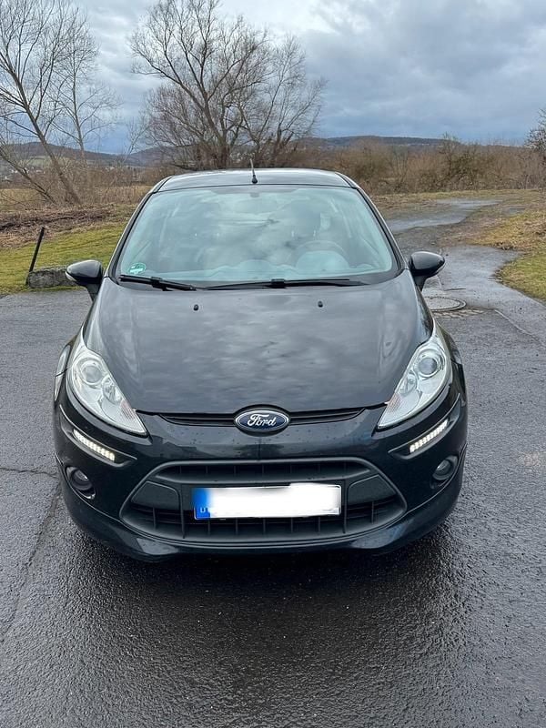 Gebraucht Ford Fiesta Sport 97 PS (71 kW) 2010 Schwarz Kleinwagen