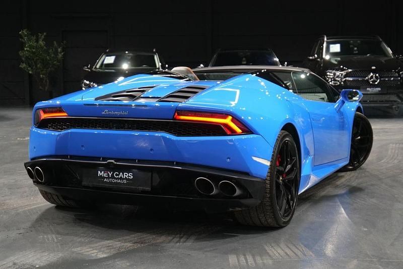 Gebraucht Lamborghini Huracán 610 PS (448 kW) 2016 Blau Cabrio
