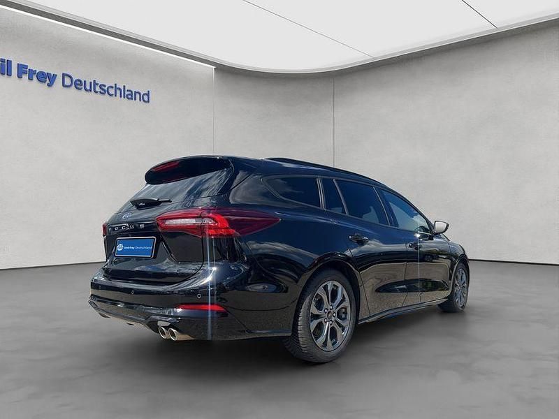 Gebraucht Ford Focus ST-Line X 155 PS (114 kW) 2024 Schwarz Kombi