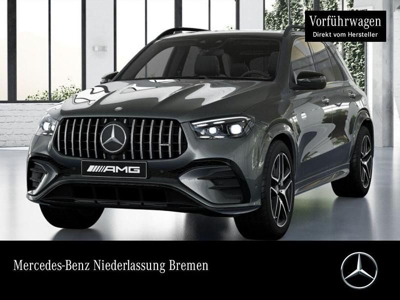 Grau Gebraucht 2024 Mercedes GLE53 AMG Night SUV | 113.990 € (Fairer Preis) - Bild 1/4