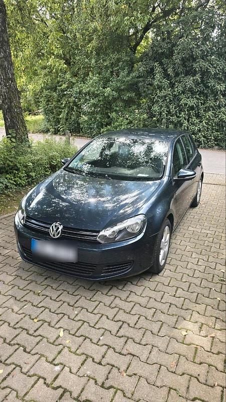 Blau Gebraucht 2010 VW Golf VI Limousine | 6.000 € (Fairer Preis) - Bild 1/4