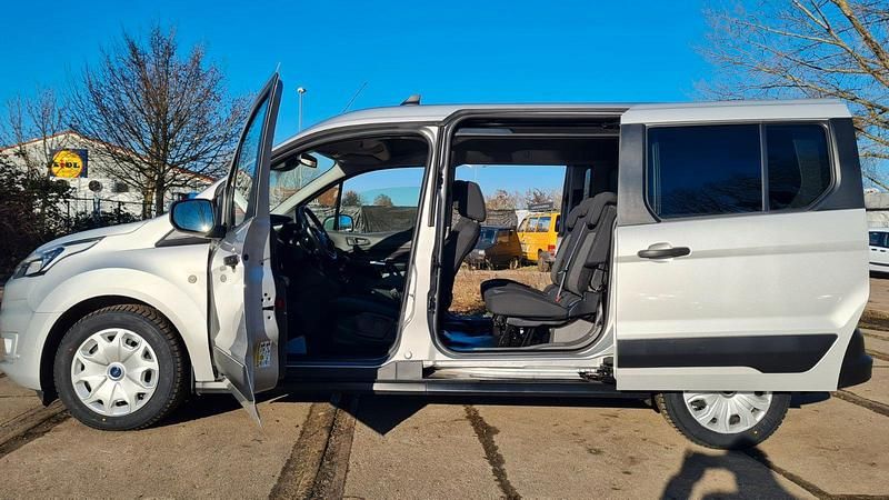 Używany Ford Transit Connect 120 KM (88 kW) 2021 Srebrny Minivan