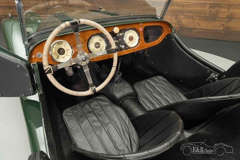 Gebraucht Morgan Plus 135 PS (99 kW) 1961 Grün Cabrio