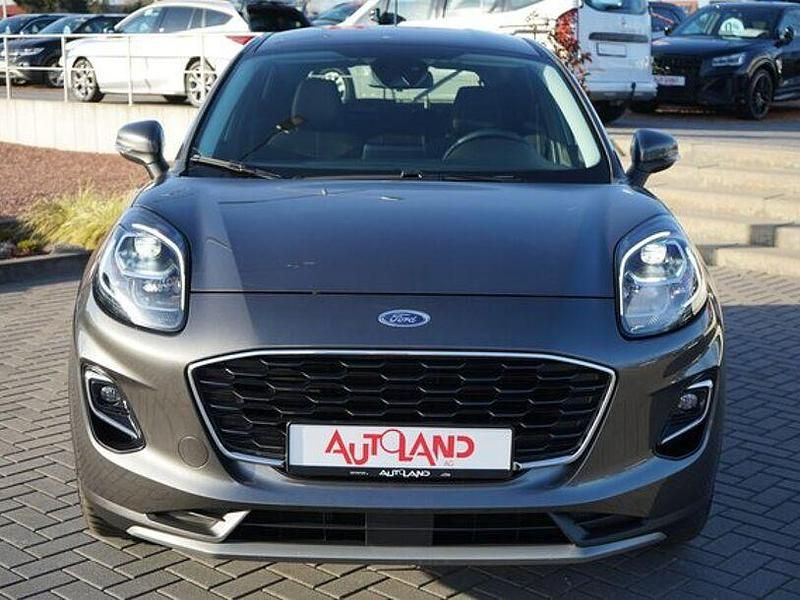 Gebraucht Ford Puma Titanium 125 PS (91 kW) 2021 Grau SUV