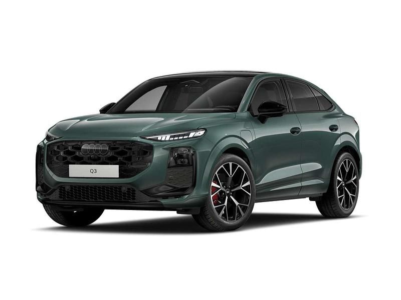 Neu Audi Q3 272 PS (200 kW) 2026 Salbeigrün metallic SUV