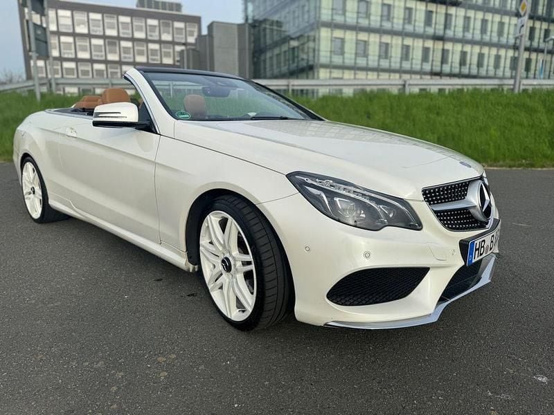 Gebraucht Mercedes E350 AMG 252 PS (185 kW) 2013 Weiß Cabrio
