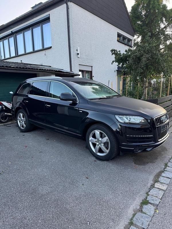 Schwarz Gebraucht 2009 Audi Q7 SUV | 8.000 € (Superpreis) - Bild 1/4