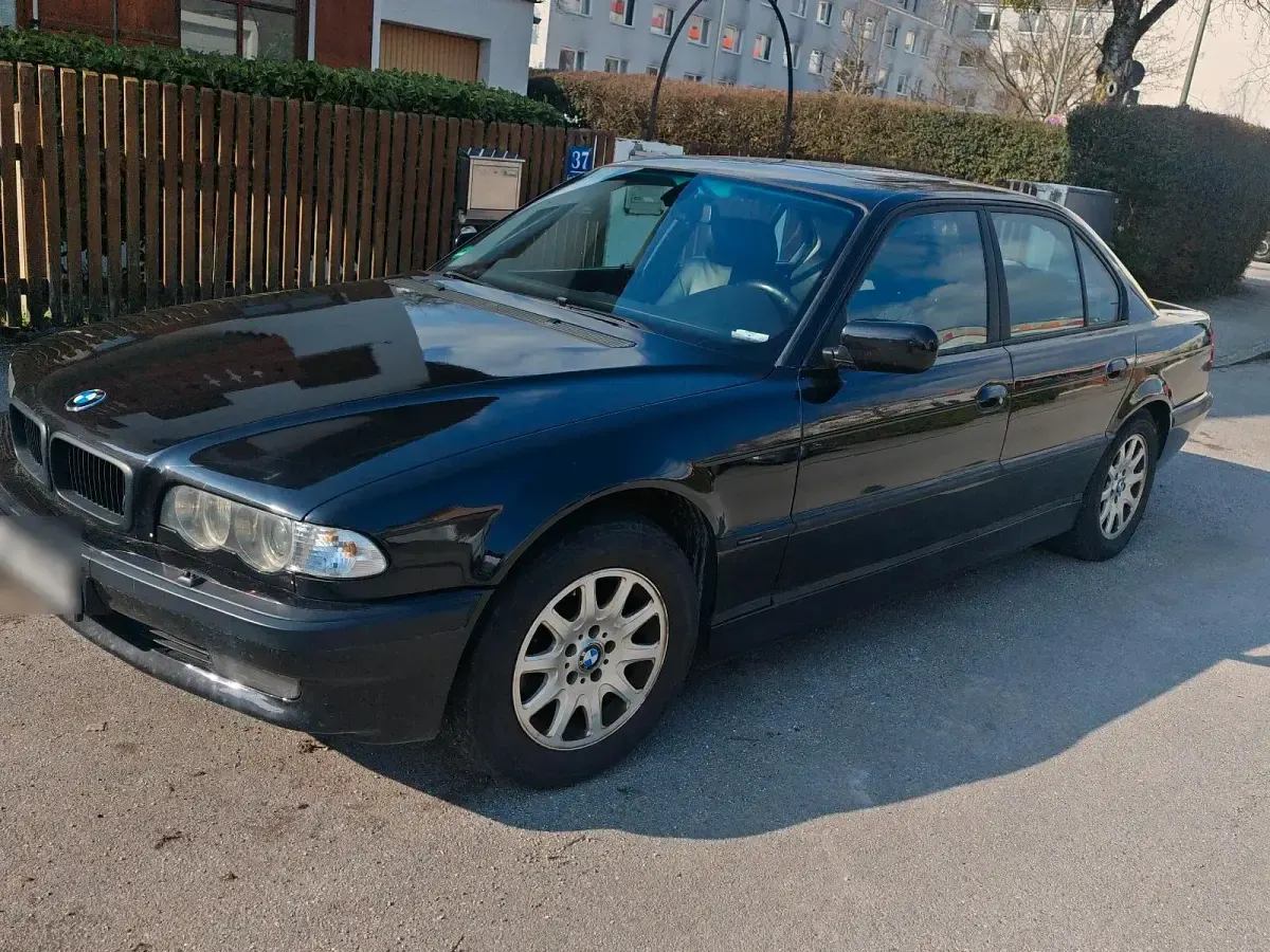Gebraucht BMW 728 193 PS (141 kW) 1999 Limousine