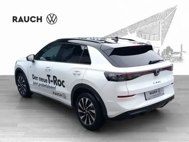Gebraucht VW T-Roc R-line 150 PS (110 kW) 2026 Weiß SUV
