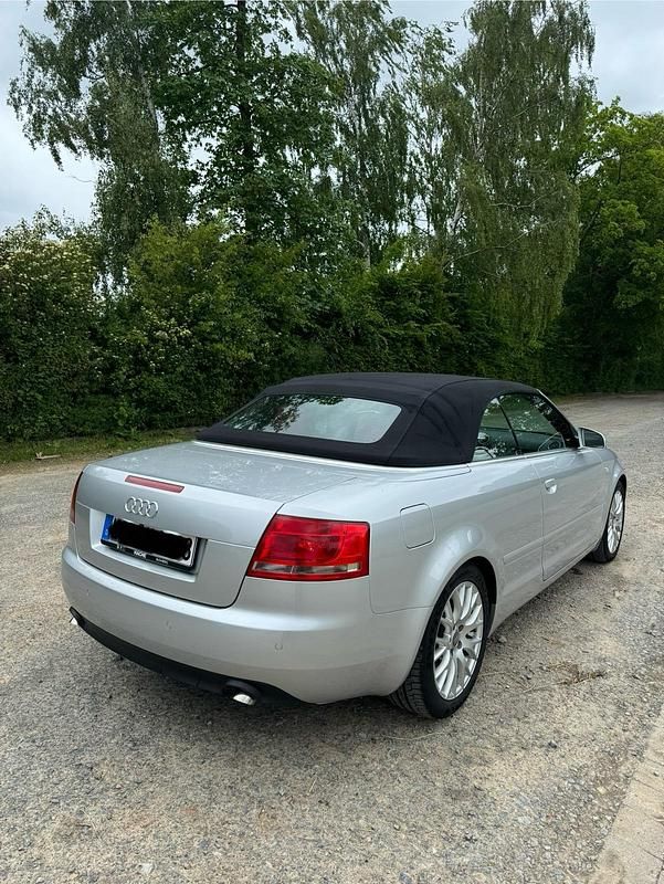 Gebraucht Audi A4 Cabriolet 233 PS (171 kW) 2008 Silber Cabrio