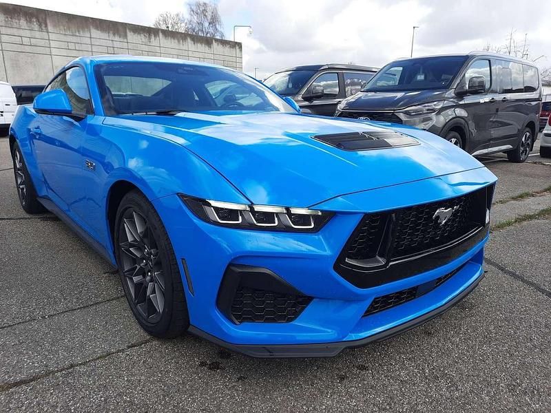 Neu Ford Mustang GT 446 PS (328 kW) 2026 Grabber blue Coupé