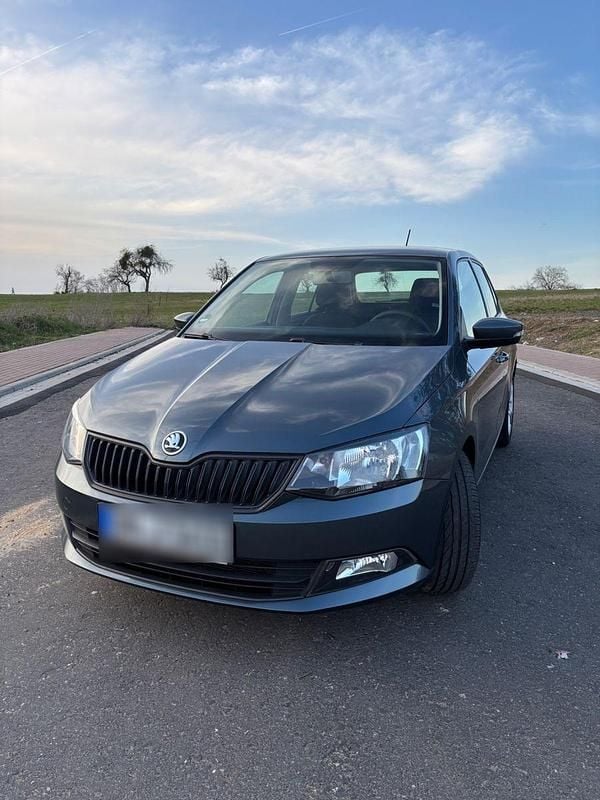 Gebraucht Skoda Fabia 95 PS (69 kW) 2017 Grau Kleinwagen