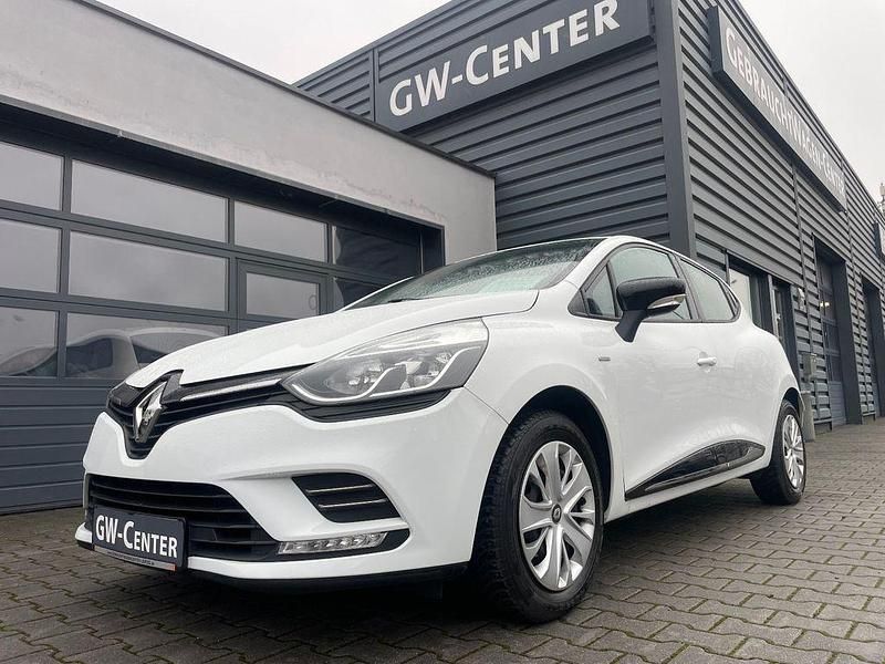 Weiß Gebraucht 2017 Renault Clio IV LIMITED Limousine | 8.990 € (Fairer Preis) - Bild 1/4