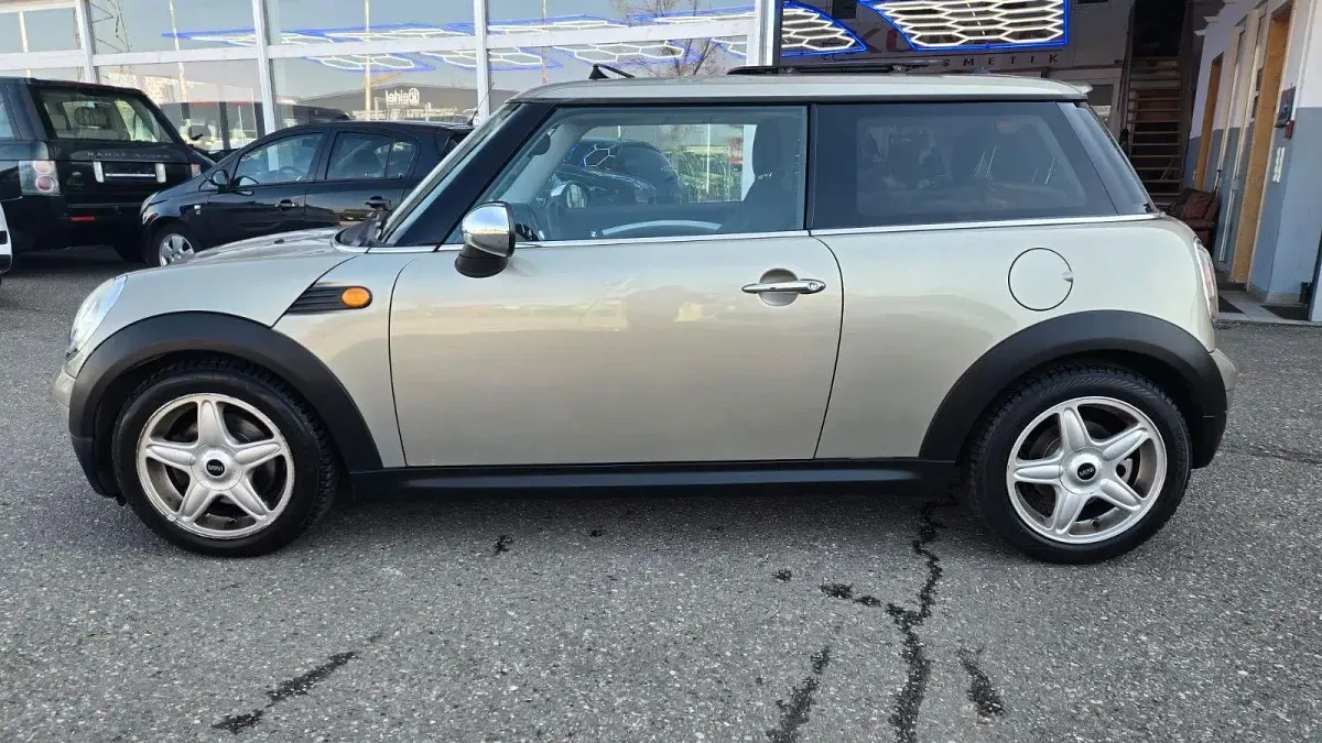 Gebraucht Mini Cooper 120 PS (88 kW) 2007 Silber Kleinwagen