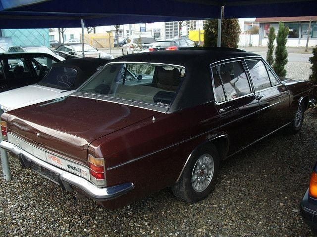 Gebraucht Opel Diplomat 165 PS (121 kW) 1971 Braun Limousine
