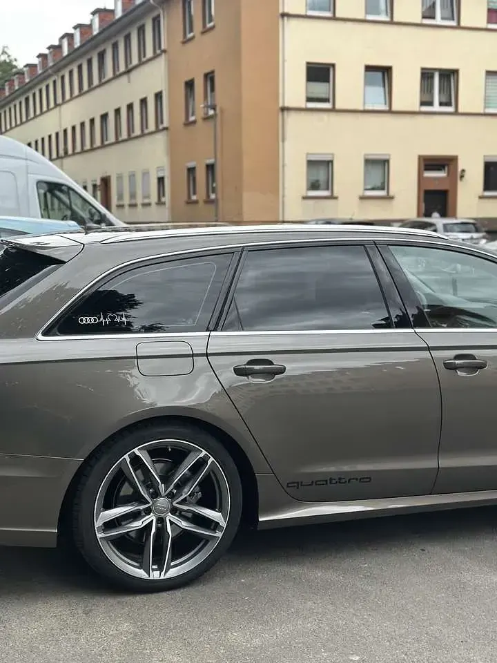 Gebraucht Audi A6 218 PS (160 kW) 2015 Braun Kombi