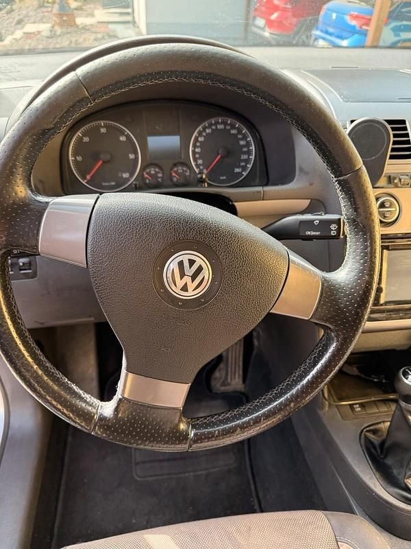 Gebraucht VW Touran Cross 140 PS (102 kW) 2007 Silber Van / Kleinbus