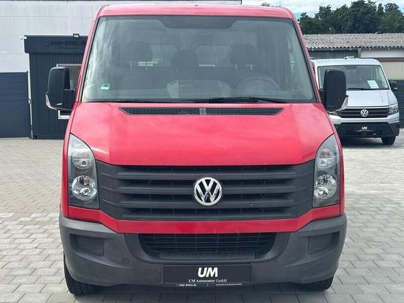 Gebraucht VW Crafter 109 PS (80 kW) 2014 Rot Van