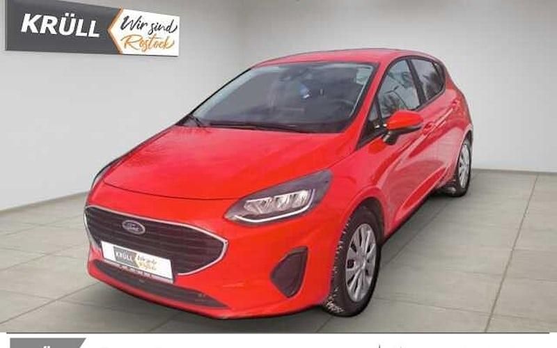 Gebraucht Ford Fiesta Cool & Connect 101 PS (74 kW) 2023 Rot Kleinwagen