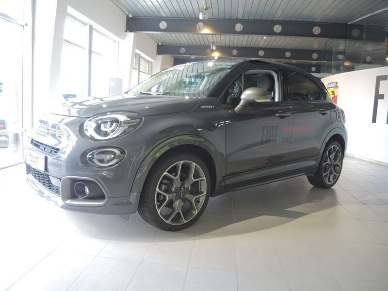 Grau Gebraucht 2022 Fiat 500X Sport SUV | 26.980 € - Bild 1/4