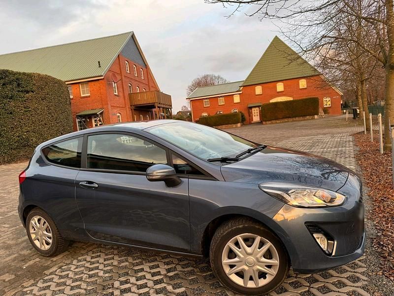 Gebraucht Ford Fiesta 86 PS (63 kW) 2019 Blau Kleinwagen