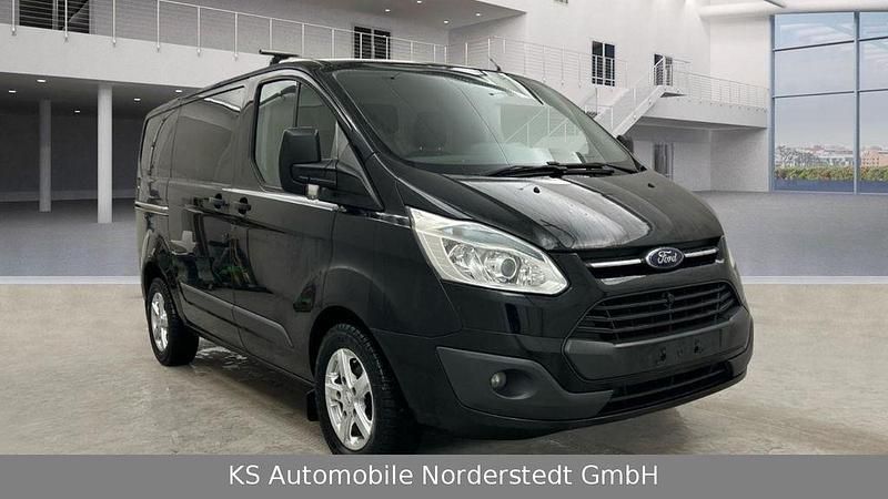 Gebraucht Ford Transit Custom Trend 125 PS (91 kW) 2014 Schwarz Van / Kleinbus