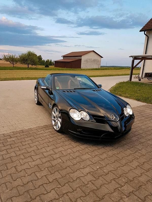 Gebraucht Mercedes SL350 272 PS (200 kW) 2007 Schwarz Cabrio