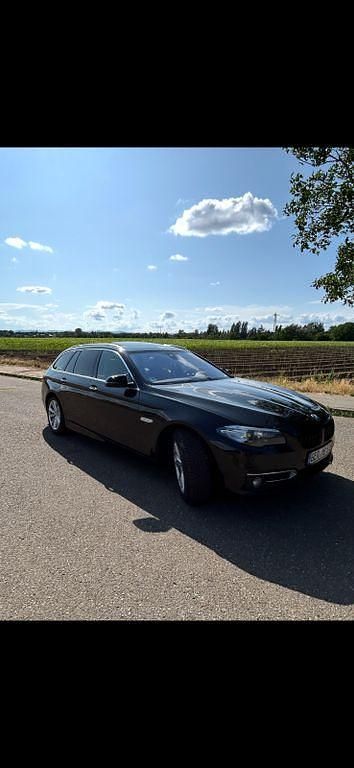 Gebraucht BMW 535 Luxury Line 313 PS (230 kW) 2015 Schwarz Kombi