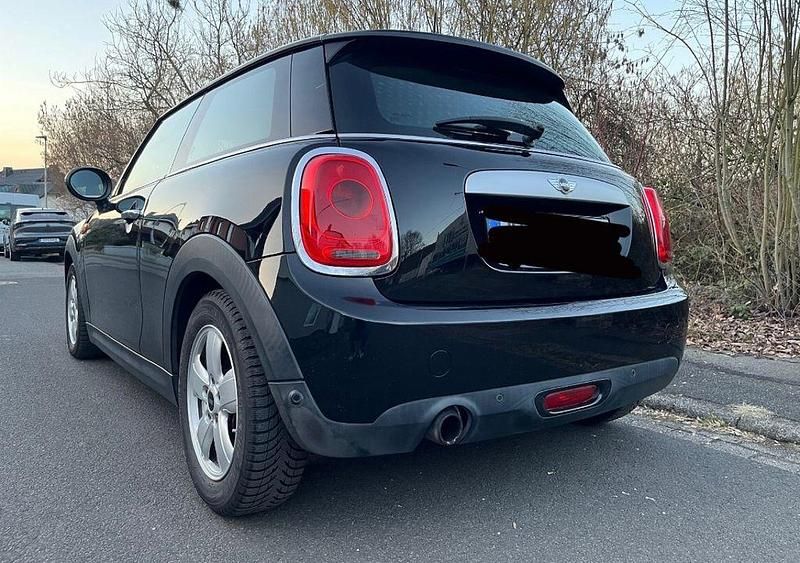 Gebraucht Mini Cooper 136 PS (100 kW) 2014 Schwarz Kleinwagen