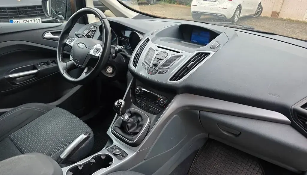 Gebraucht Ford C-MAX Champions Edition 125 PS (91 kW) 2012 Braun Van / Kleinbus