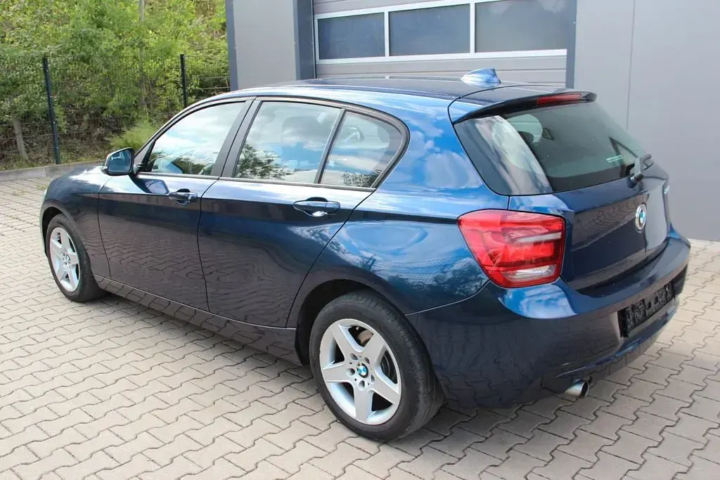 Gebraucht BMW 118 170 PS (125 kW) 2012 Blau Kleinwagen