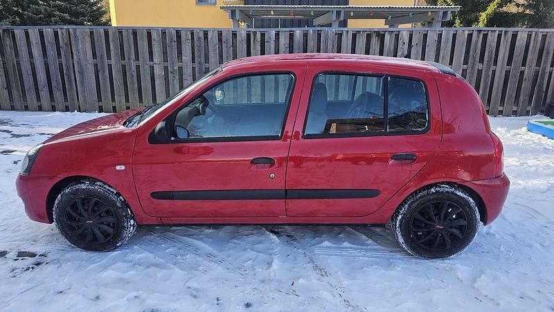 Gebraucht Renault Clio II Campus 58 PS (42 kW) 2009 Rot Kleinwagen