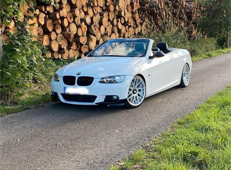 Gebraucht BMW 335 Cabriolet Performance 218 PS (160 kW) 2007 Weiß Cabrio