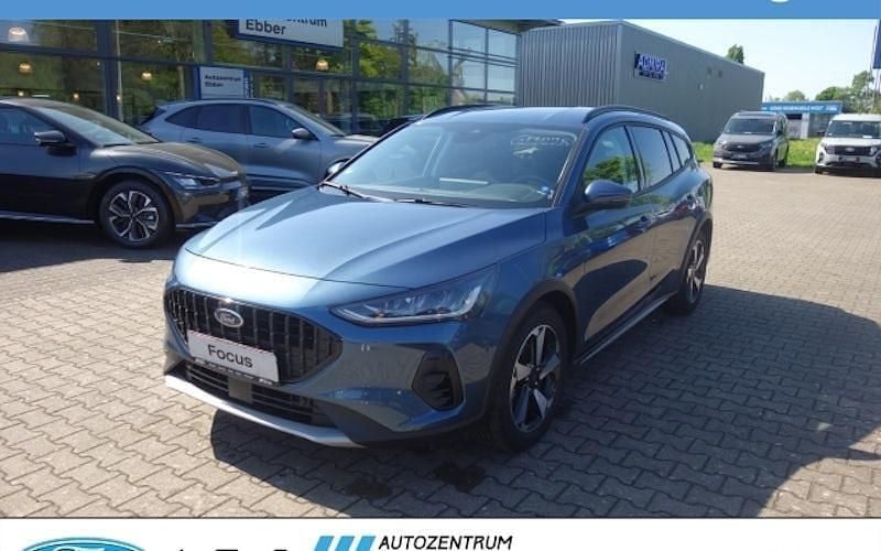 Blau Gebraucht 2024 Ford Focus Active X Kombi | 27.976 € (Fairer Preis) - Bild 1/4