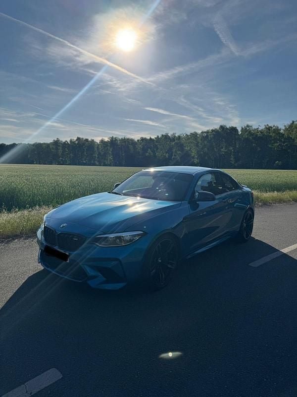 Blau Gebraucht 2019 BMW M2 Competition Edition Coupé | 39.990 € (Fairer Preis) - Bild 1/4