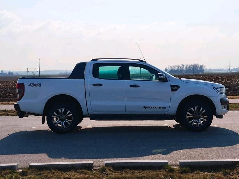 Gebraucht Ford Ranger Wildtrack 200 PS (147 kW) 2017 Weiß Pickup