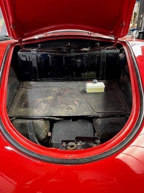 Gebraucht Porsche 356 75 PS (55 kW) 1960 Rot Cabrio