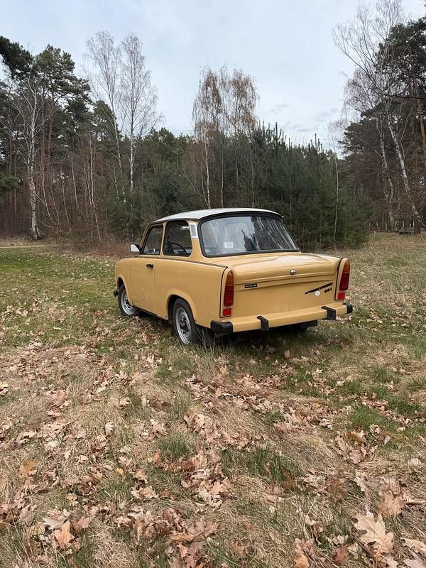 Gebraucht Trabant 601 26 PS (19 kW) 1988 Gelb Limousine