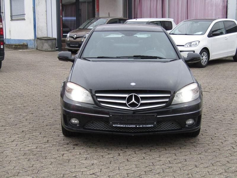 Gebraucht Mercedes CLC220 150 PS (110 kW) 2010 Schwarz Kleinwagen