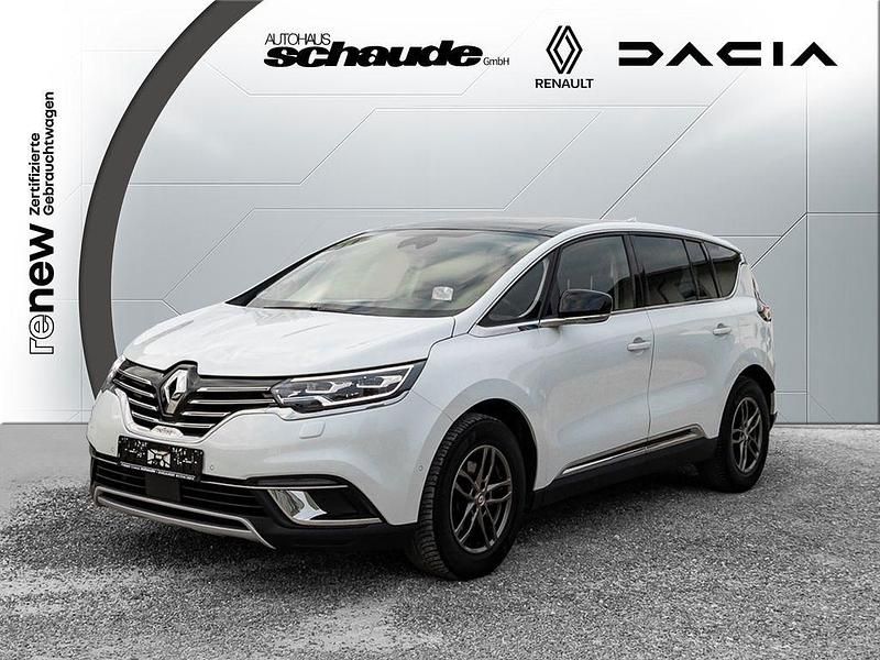Weiß Gebraucht 2021 Renault Espace Initiale Paris Van / Kleinbus | 29.900 € (Etwas zu teuer) - Bild 1/4