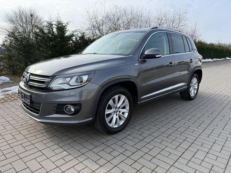 Gebraucht VW Tiguan Sportline 177 PS (130 kW) 2014 Grau SUV