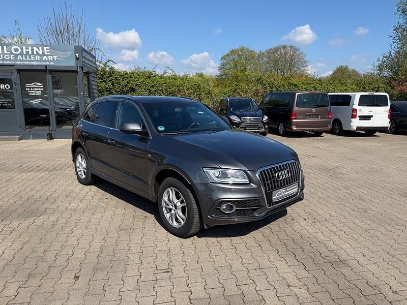 Gebraucht Audi Q5 S-Line 258 PS (189 kW) 2016 Grau SUV