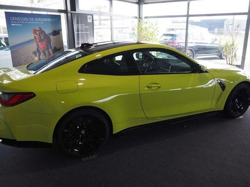 Gebraucht BMW M4 Performance 480 PS (353 kW) 2021 Gelb Coupé