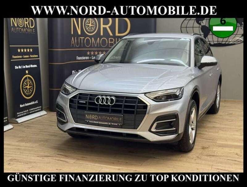 Silber Gebraucht 2022 Audi Q5 Sport SUV | 36.400 € (Superpreis) - Bild 1/3