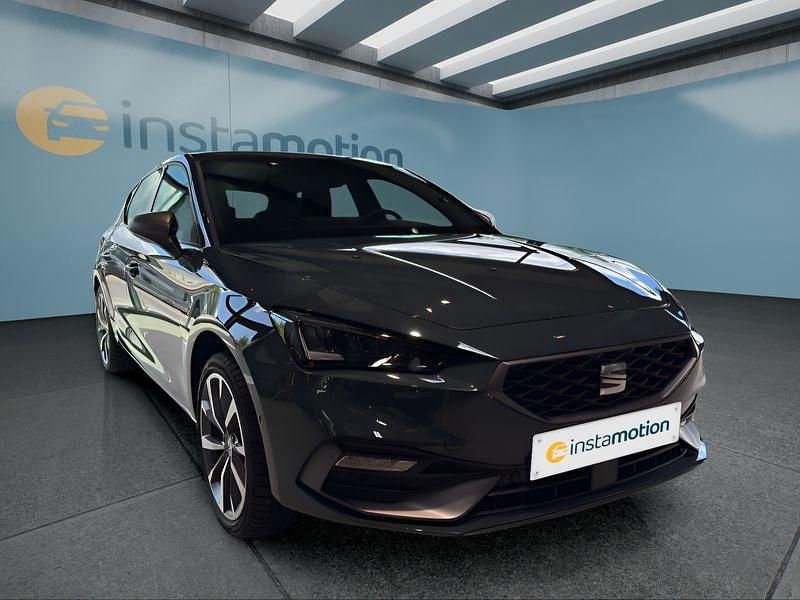 Neu Seat Leon 150 PS (110 kW) 2025 Blau Kleinwagen