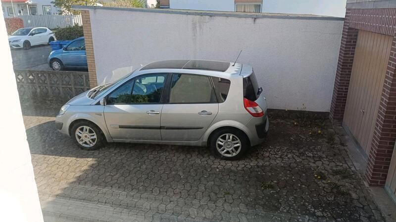 Silber Gebraucht 2006 Renault Scénic II Van / Kleinbus | 1.299 € (Guter Preis) - Bild 1/1
