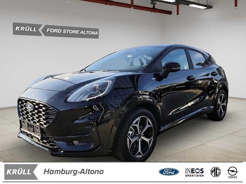 Schwarz Neu 2025 Ford Puma Limousine | 39.309 € - Bild 1/4